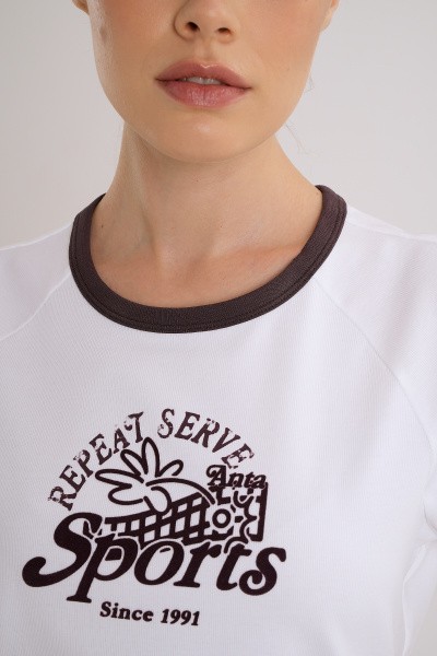 �������� ANTA ANTA SPORTS CLUB SS Tee