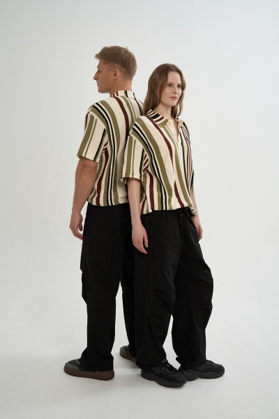 ����� ����������� ANTA KAI Woven Casual Pants