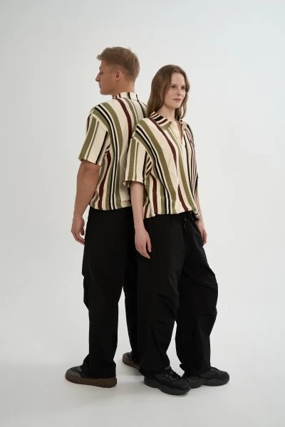 ����� ����������� ANTA KAI Woven Casual Pants