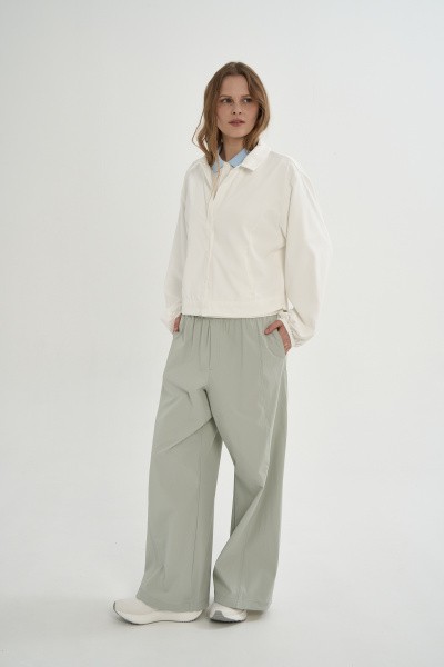 �������� ANTA ANTA COMMUTE Woven Track Top