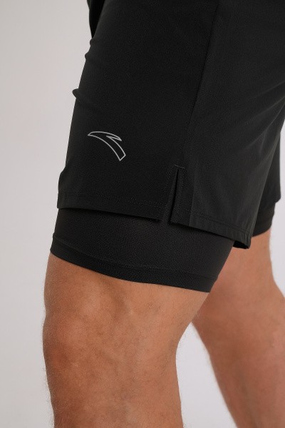 ����� 2-�-1 ANTA ANTA RUNNING 2 in 1 Pants
