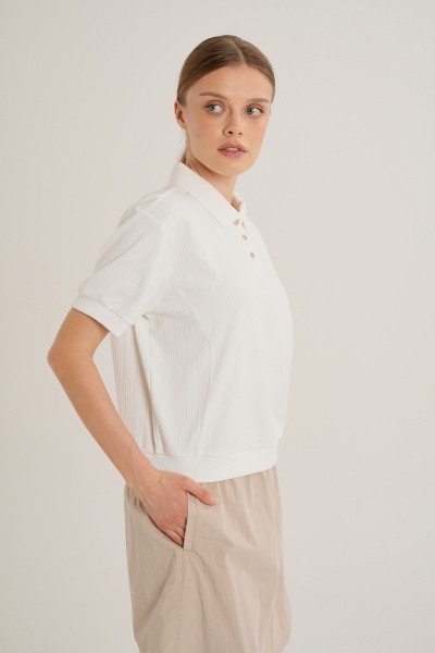 ���� ANTA ANTA COMMUTE SS Polo