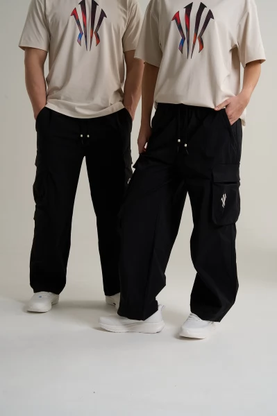 ����� ����� ����������� ANTA KAI Woven Casual Pants