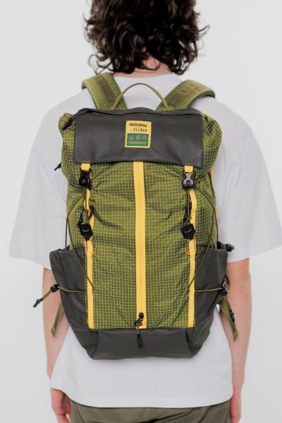 ������ ELLIKER CAUTLEY HIKERDELIC X ELLIKER FLAP OVER BACKPACK