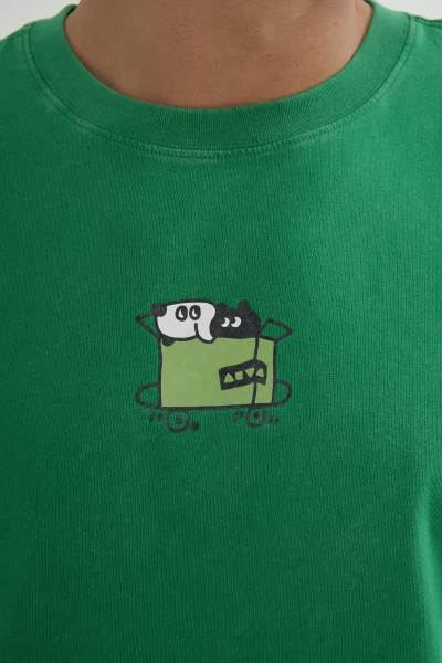 �������� Anta SKATE SS Tee
