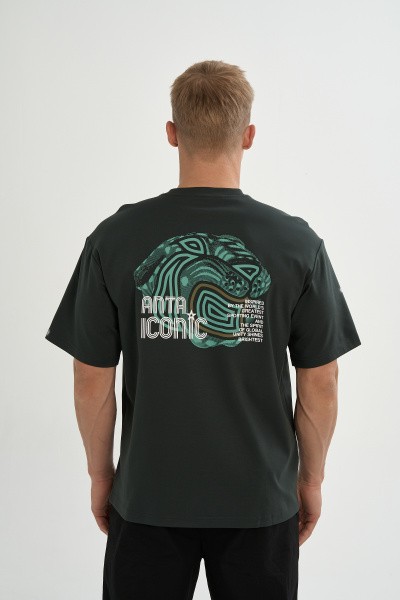 �������� ANTA ANTA ICONIC SS Tee