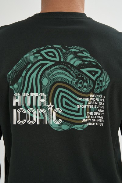 �������� ANTA ANTA ICONIC SS Tee