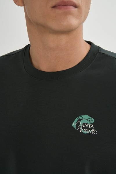 �������� ANTA ANTA ICONIC SS Tee