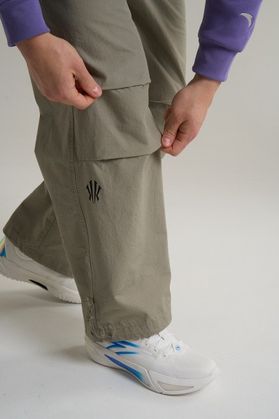 ����� ����������� ANTA KAI Woven Casual Pants