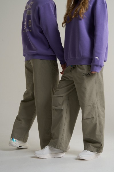 ����� ����������� ANTA KAI Woven Casual Pants