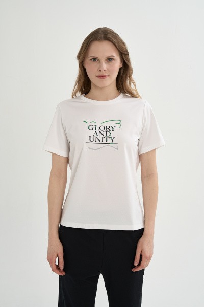 �������� ANTA ANTA ICONIC SS Tee