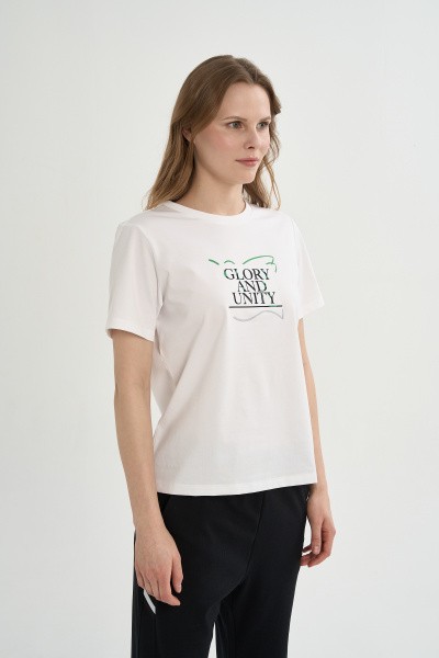 �������� ANTA ANTA ICONIC SS Tee