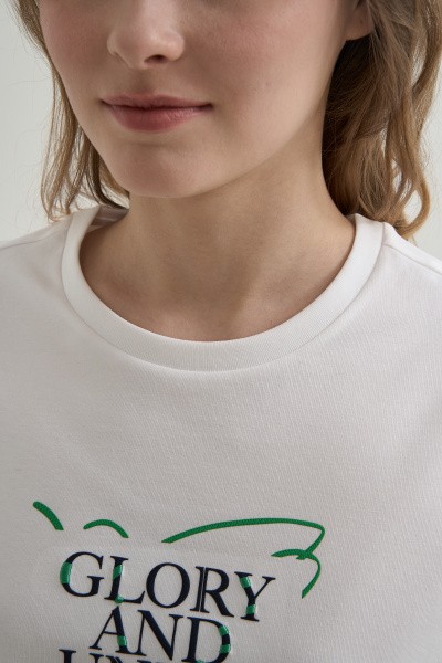 �������� ANTA ANTA ICONIC SS Tee