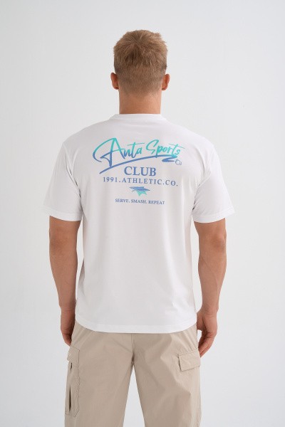 �������� ANTA ANTA SPORTS CLUB SS Tee