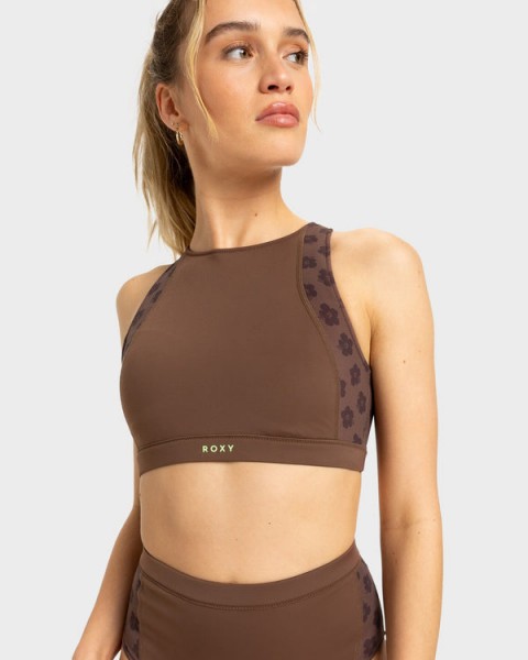 ������� ���������� ��������� ROXY PRO WAVE CROP TOP