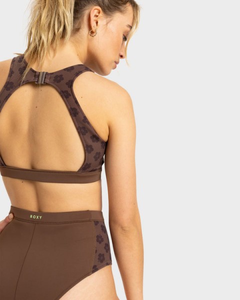 ������� ���������� ��������� ROXY PRO WAVE CROP TOP