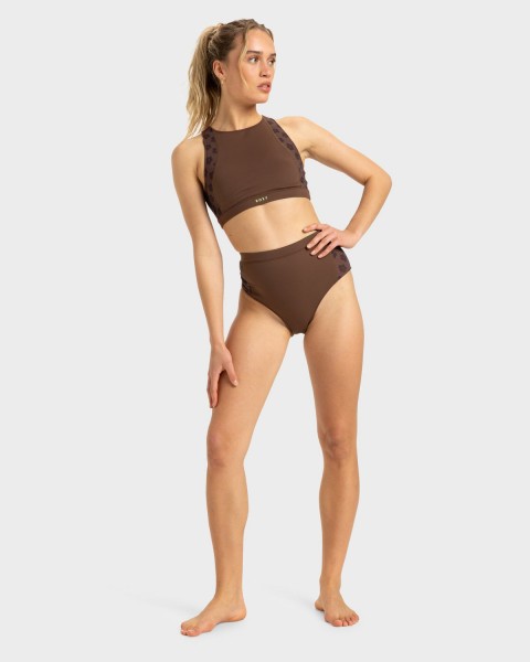 ������� ���������� ��������� ROXY PRO WAVE CROP TOP