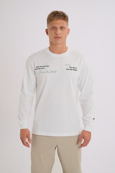 �������� ANTA ANTA SKATE LS Tee