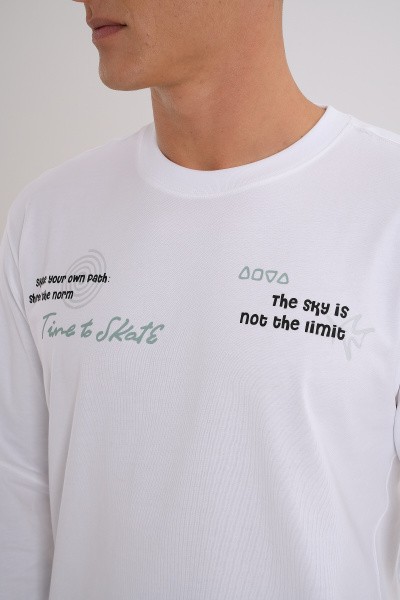 �������� ANTA ANTA SKATE LS Tee