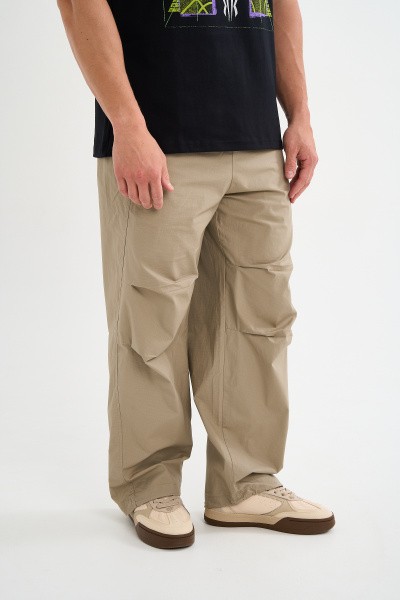 ����� ����������� ANTA KAI Woven Casual Pants