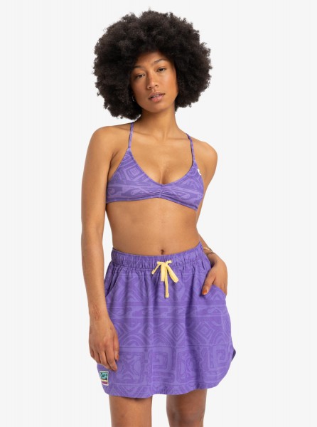 ���� AOP WOVEN SKIRT