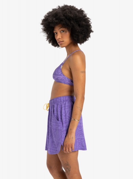 ���� AOP WOVEN SKIRT