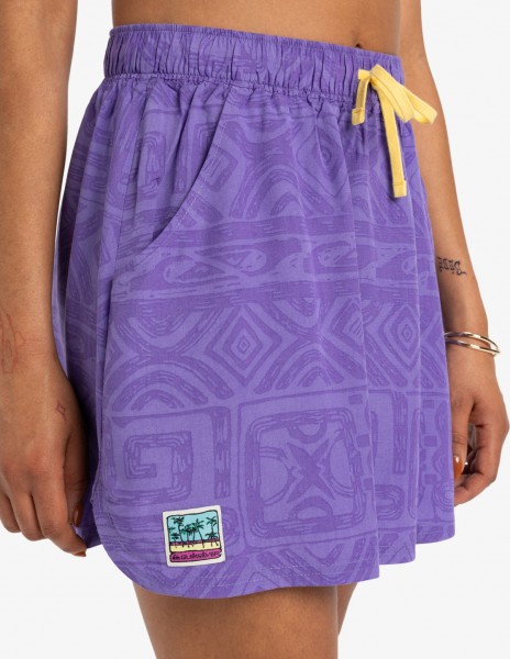 ���� AOP WOVEN SKIRT