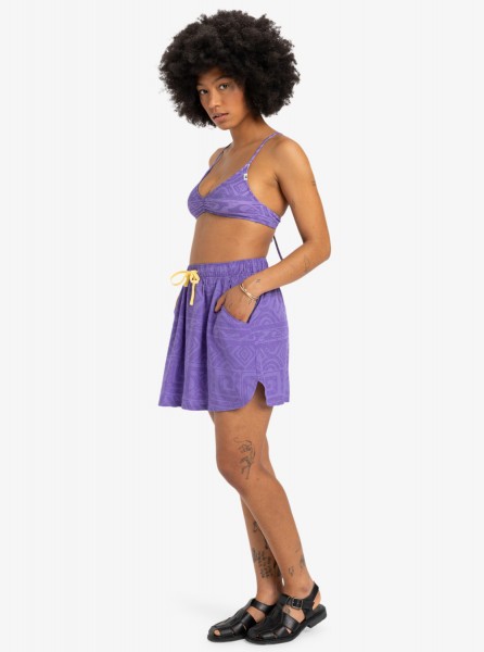 ���� AOP WOVEN SKIRT