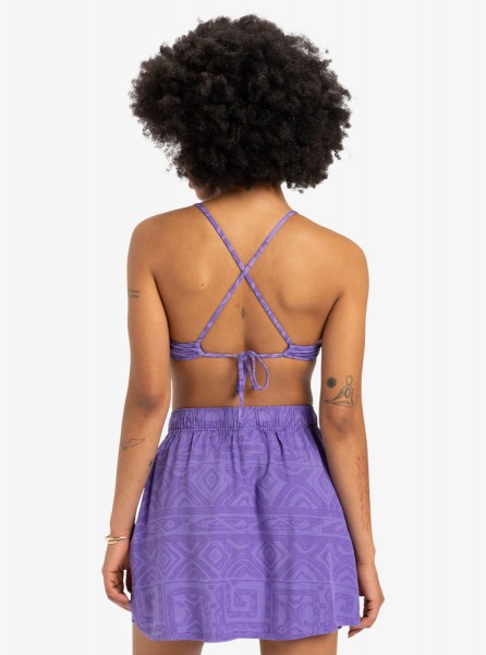 ���� AOP WOVEN SKIRT