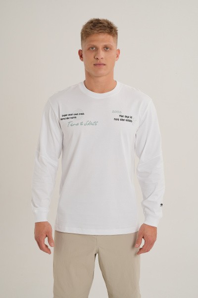 �������� ANTA ANTA SKATE LS Tee