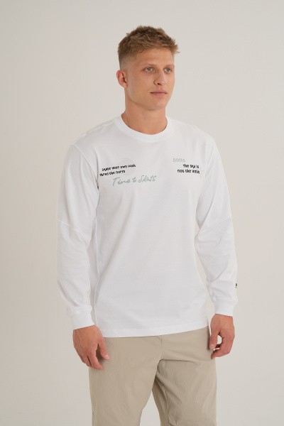 �������� ANTA ANTA SKATE LS Tee