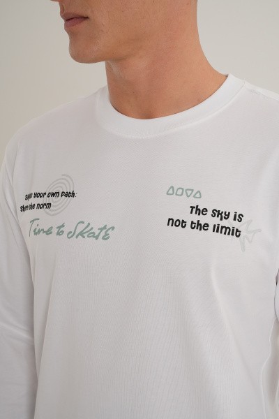 �������� ANTA ANTA SKATE LS Tee