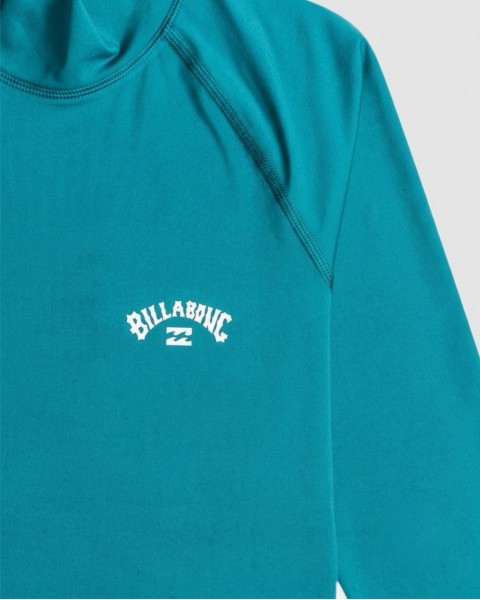 ������� TROPIC SURF LS PALE NAVY BLUE