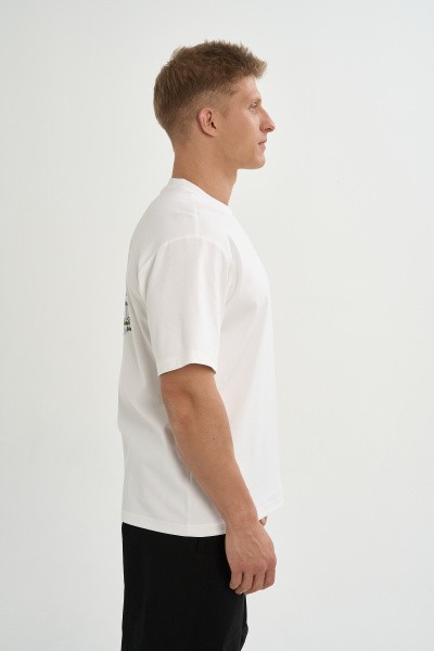 �������� ANTA ANTA ICONIC SS Tee