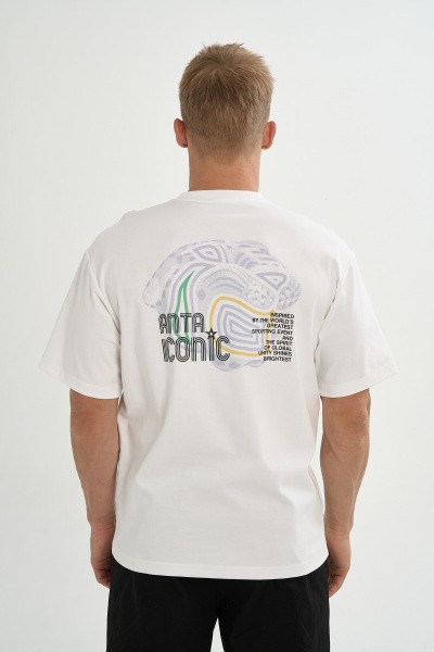 �������� ANTA ANTA ICONIC SS Tee