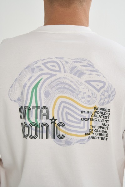 �������� ANTA ANTA ICONIC SS Tee