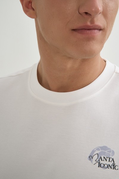 �������� ANTA ANTA ICONIC SS Tee