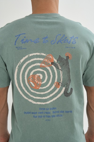�������� ANTA ANTA SKATE SS Tee