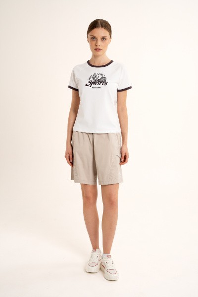 ����� ����������� ANTA ANTA SPORTS CLUB Casual Half Pants
