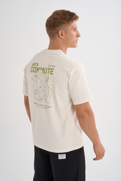 �������� ANTA ANTA COMMUTE SS Tee