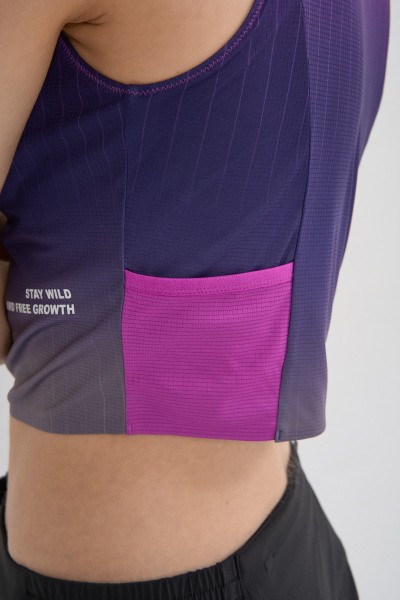 ����� ANTA GUANJUN TRAIL RUNNING Knit Tank