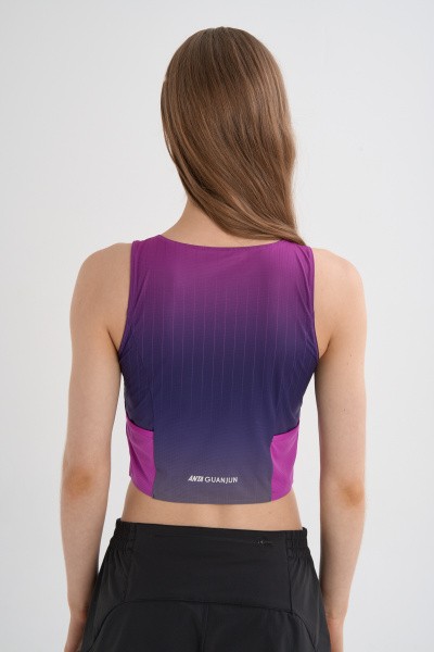 ����� ANTA GUANJUN TRAIL RUNNING Knit Tank