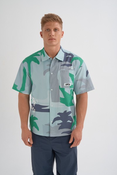 ������� Anta SKATE SS Shirt