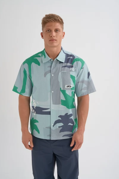 ������� Anta SKATE SS Shirt