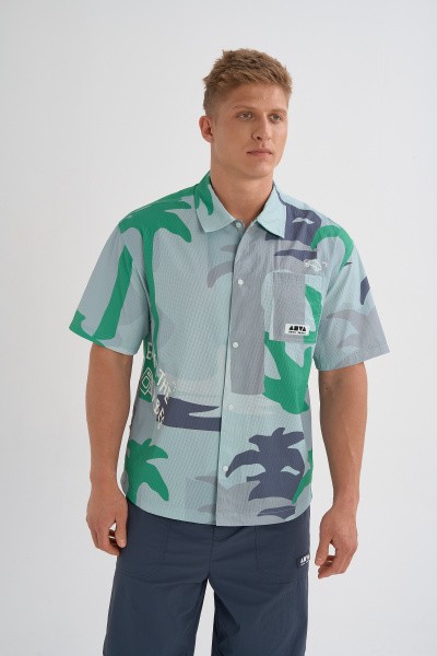 ������� Anta SKATE SS Shirt