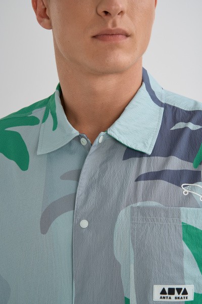 ������� Anta SKATE SS Shirt