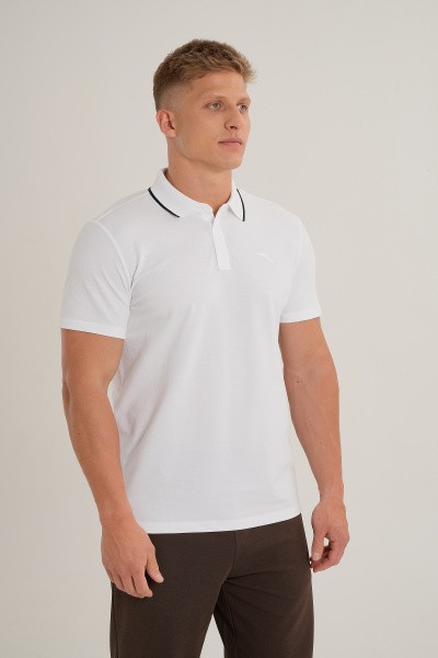 ���� ANTA ANTA TRN-ESSENTIAL SS Polo
