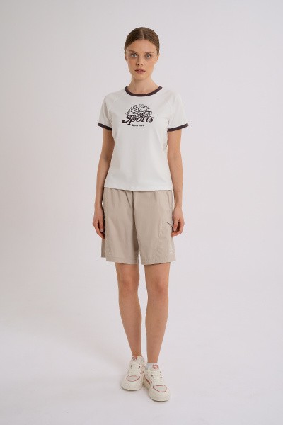 ����� ����������� ANTA ANTA SPORTS CLUB Casual Half Pants