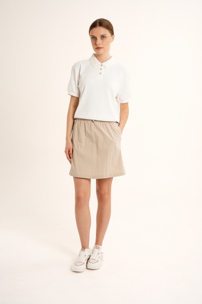 ���� ANTA ANTA COMMUTE Woven Skirt
