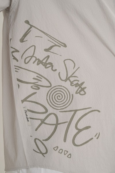 ������� ANTA ANTA SKATE LS Shirt